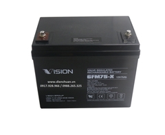 Ắc quy Vision 12V-75ah 6FM75-X