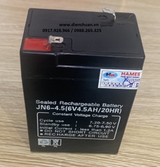 Ắc quy 6V 4.5Ah JN6-4.5 (Battery 6V 4,5Ah )