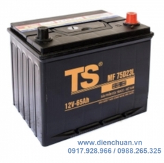 Ắc quy Tia Sáng TS 12V 65Ah MF75D23R/L