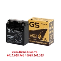 Ắc quy xe máy GS GT5A-E 12V-5Ah