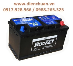 Bình ắc quy Rocket AGM L4 ( 12V 80Ah)