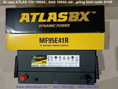 Ắc Quy Atlas MF95E41R ( 12V-100Ah )