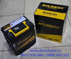 Ắc quy ATLAS 12V 35Ah ( MF40B19FL/R )
