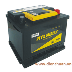 Ắc quy Atlas 12V-45Ah MF54321 cọc chìm/ cọc thụt/ thấp