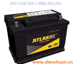 Ắc quy khô Atlas 12V-72Ah MF57113