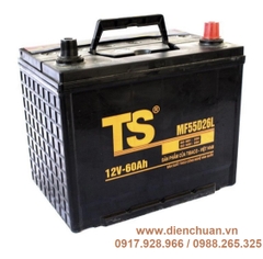 Ắc quy Tia Sáng TS MF55D26L/R (12V-60Ah )