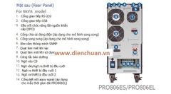 Bộ lưu điện UPS Prolink 6000VA/6000W (6KVA) PRO806EL