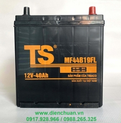 Ắc quy Tia Sáng TS 12V- 40Ah MF44B19L/R/LS