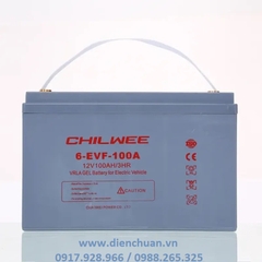 Ắc quy viễn thông CHILWEE 6-EVF-100A ( 12V 100Ah/3HR)