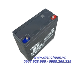 Ắc quy xe máy điện hàng nội địa chất lượng số 1 Trung Quốc- CHILWEE 6-DZF-21 ( 12V-21AH)