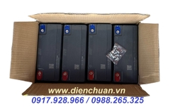 Ắc quy xe máy điện hàng nội địa chất lượng số 1 Trung Quốc- CHILWEE 6-DZF-21 ( 12V-21AH)