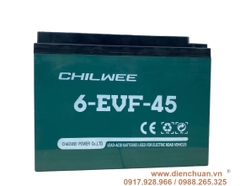 Ắc quy Chilwee 12V- 45Ah 6-DZF-45