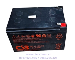 Ắc quy CSB 12V-12Ah GP12120 F2