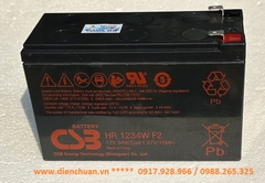 Ắc quy CSB HR1234W F2 (12V - 34W/ 12V 9Ah)