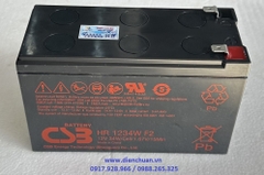 Ắc quy CSB HR1234W F2 (12V - 34W/ 12V 9Ah)