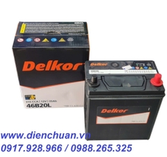 Ắc quy DELKOR 12V-35Ah 46B20L/LS