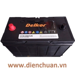 Ắc quy DELKOR 12V-100Ah (1111K)