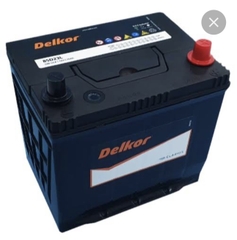 Ắc quy DELKOR 12V-60Ah 55D23L/R