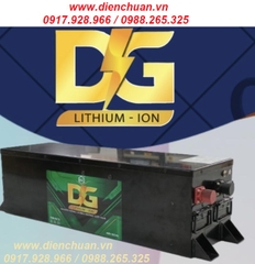 Pin Lithium 48V-230AH ( DGLI-482300 ) dùng cho xe điện- xe golf- xe nâng