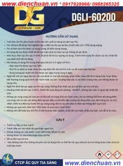 Pin Lithium dùng cho xe máy điện 60V 20Ah ( DGLI-60200 )/ Ắc quy Lithium Đức Giang- Tia Sáng 60V-20Ah