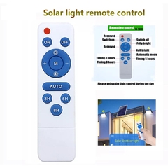 Remote- Điều khiển từ xa đèn năng lượng mặt trời