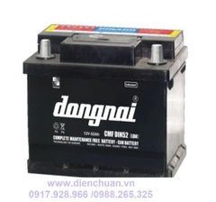 Ắc quy Đồng Nai 12V 52Ah CMF DIN52