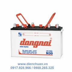 Ắc quy Đồng Nai 12V 30Ah N30