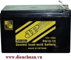 Ắc quy Pinaco Đồng Nai 12V 12Ah PA12-12