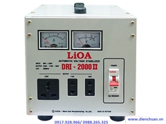 Ổn áp LIOA DRI-2000II ( 2KVA/2000VA 90-250V)