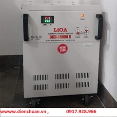 Ổn áp LIOA DRII-15000II (15KVA/15000VA 50V-250V )