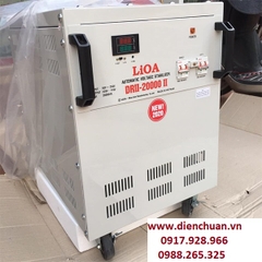 Ổn áp LIOA DRII-20000ii ( 20KVA/20000VA 50V-250V )