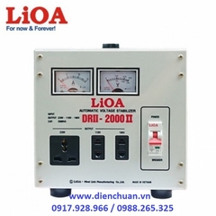 Ổn áp LIOA DRII-2000II ( 2KVA/2000VA 50V-250V)