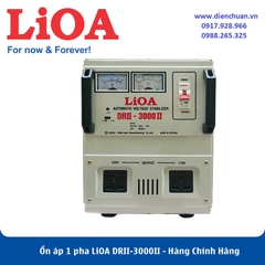 Ổn áp LIOA DRII-3000II ( 3KVA/3000VA 50V-250V )