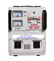 Ổn áp LIOA DRII-5000ii ( 5KVA/5000VA 50V-250V )