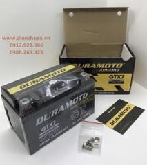 Ắc quy Duramoto 12V 7Ah GTX7