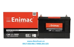 Ắc quy Enimac CMF 31-S800 ( 12V 100Ah) Cọc bắt vít