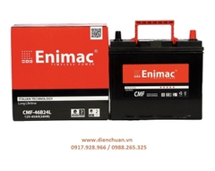 Ắc quy  khô Enimac CMF46B24R ( 12V 45Ah)