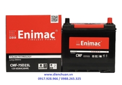 Ắc quy Enimac CMF75D23R/L (12V 65Ah)