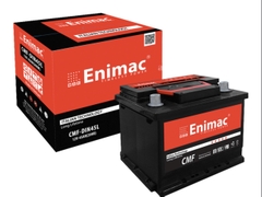 Ắc quy Enimac Din45L (12V 45ah) cọc thụt/chìm/thấp