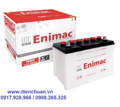 Ắc quy Enimac N80 ( 12V 80ah)