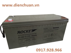 Ắc quy Rocket ES 200-12 (12V 200AH )