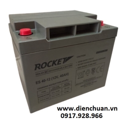 Ắc quy Rocket ES40-12 (12V 40AH )