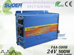 Kích điện 24V lên 220V 500W ( Suoer FAA-500B )