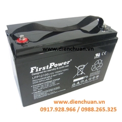 Ắc quy viễn thông First Power 12V 100ah LFP12100