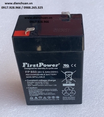 Ắc quy First Power 6V 5.0AH/20HR FP650