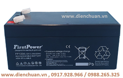 Ắc quy First Power 12V 3.4ah FP1234