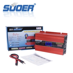Kích điện sin chuẩn 1000W 12V Suoer FPC-1000AP / Biến tần inverter Suoer FPC-1000AP