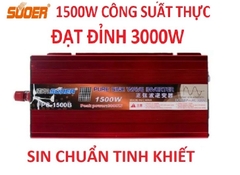 Kích điện Inverter sin chuẩn Suoer 1500VA 24V FPC-1500B
