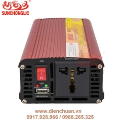 Kích điện 12V sang 220V 2000VA ( Sunchonglic FS-2000A)