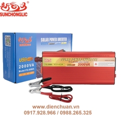 Kích điện 12V sang 220V 2000VA ( Sunchonglic FS-2000A)